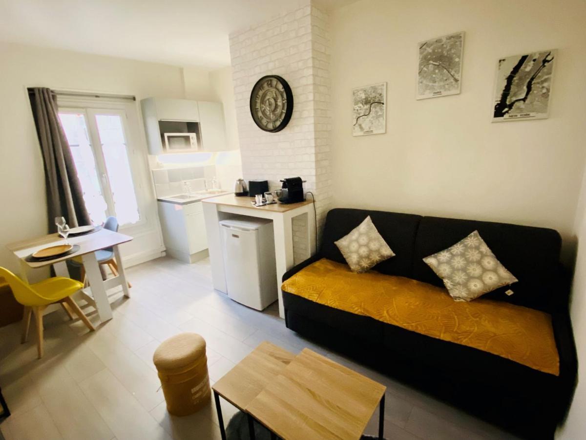 Enghien-Les-Bains: Studio Au Coeur Du Centre Ville. Esterno foto